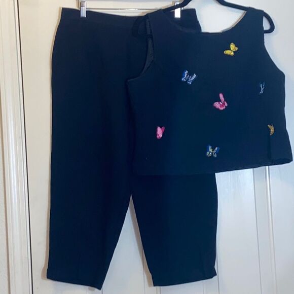 SET TOWN PIECE SAG HARBOR SET TWO PC SIZE 18 💯 COTTON - Picture 1 of 16